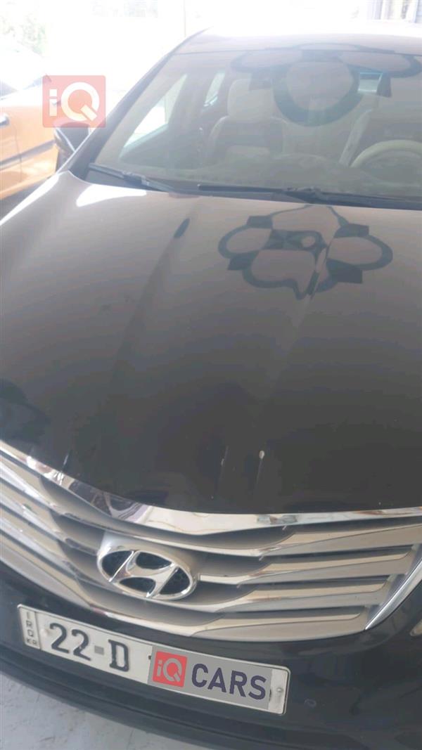 هیوندای ازێرا 2014 بۆ فرۆشتن لە عێراق - بەغداد